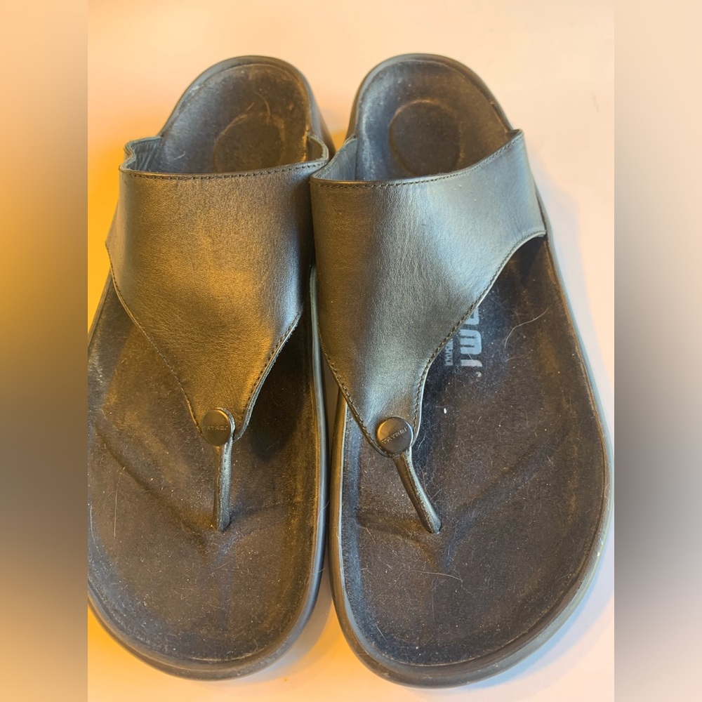 Birkenstock Tatami Black sandals size 41